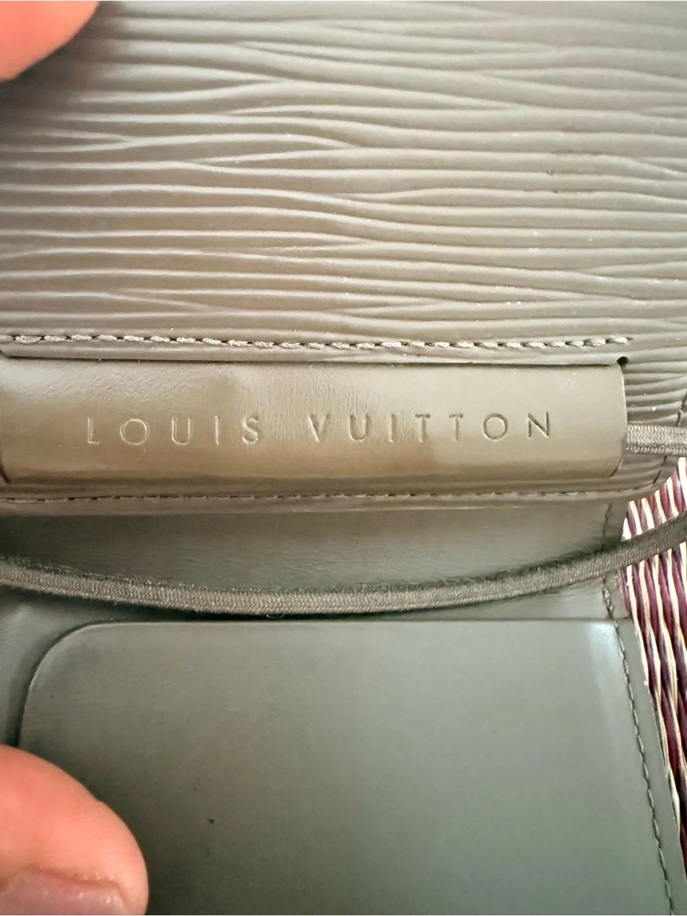 Louis Vuitton Epi Leather Compact Wallet - Sage